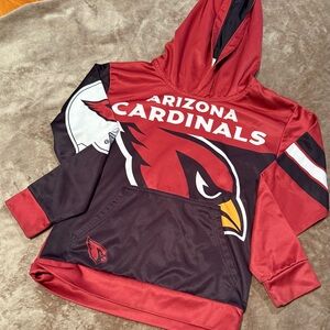 Arizona Cardinals Kids Hoodie - Red and Black